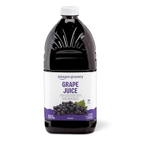 Amazon Grocery, Grape Juice, 64 Fl Oz (Previously Happy Belly, Packaging May Vary)