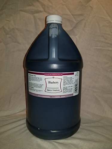 Lorann Oils Blueberry Bakery Emulsion: Realistic Flavor, Perfect for Elevating Berry Notes in Baked Goods, Gluten-Free, Keto-Friendly, Blueberry Extract Substitute Essential for Your Kitchen