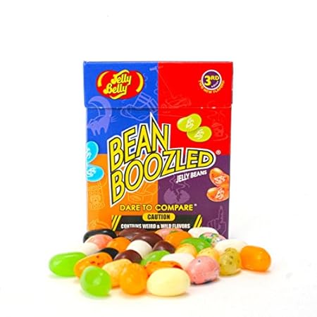 Jelly Belly BeanBoozled Jelly Beans 5th Edition NEW Flavors Stinky Socks 1.6 oz
