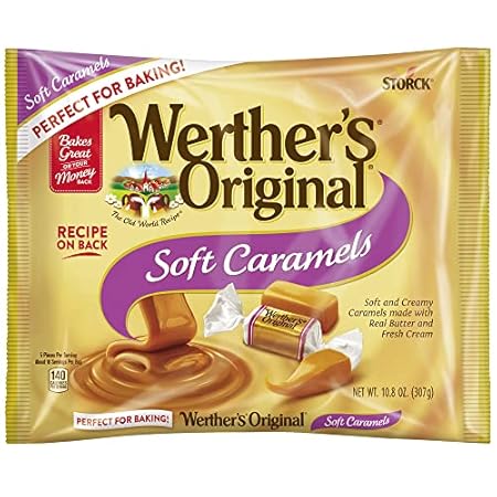 Werther's Original Soft Caramel Candy, 10.8 Oz Bag