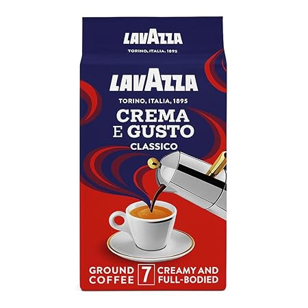 Lavazza Ground Coffee - 250g / 2 PACK