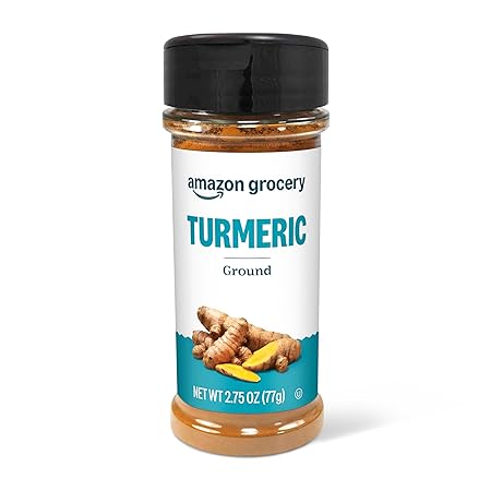 Amazon Grocery, Ground Turmeric, 2.75 Oz (Previously Happy Belly, Packaging May Vary)