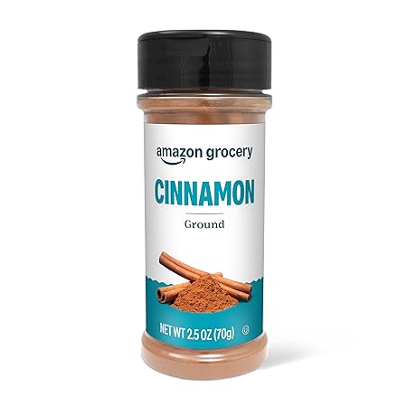 Amazon Grocery, Ground Cinnamon, 2.5 Oz (Previously Happy Belly, Packaging May Vary)
