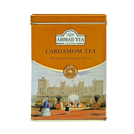 Ahmad Tea Black Cardamom Loose Tea, 17.6 oz