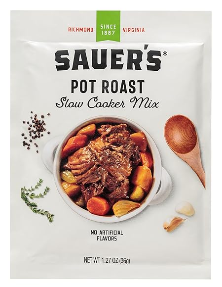 Sauer's Pot Roast Slow Cookers, 1.27 Ounce (Pack of 1)
