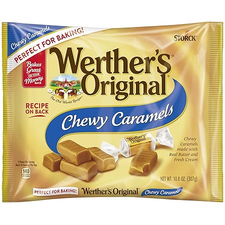 Werther's Original Chewy Caramel Candy, 10.8 Oz Bag