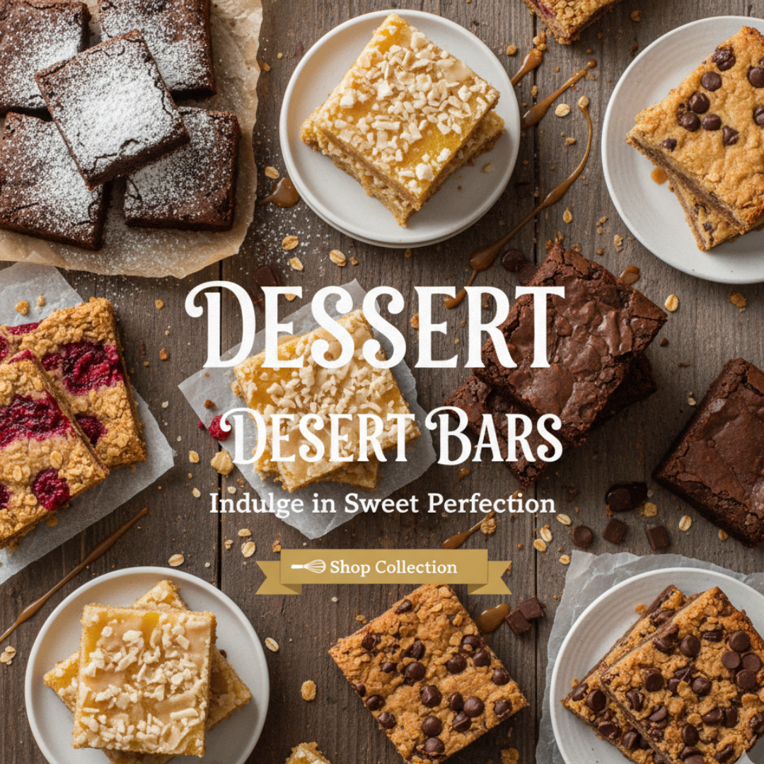 Dessert Bars