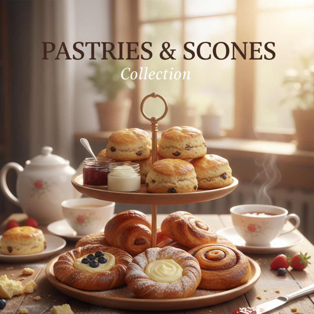 Pastries & Scones