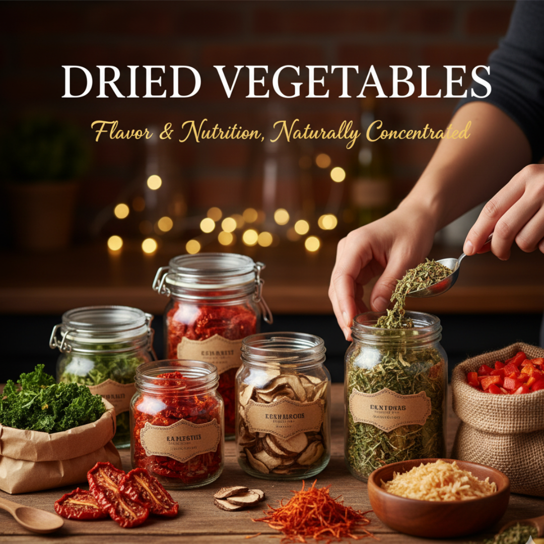 Dried Vegetables