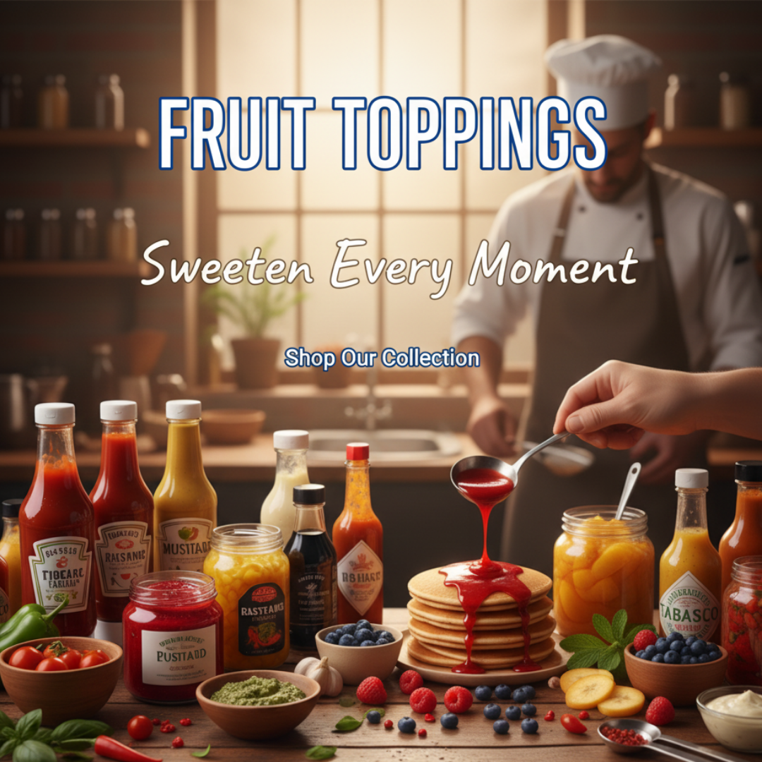 Fruit Toppings: Ice Cream, Syrup, & Dessert Toppings – Duo Grocery