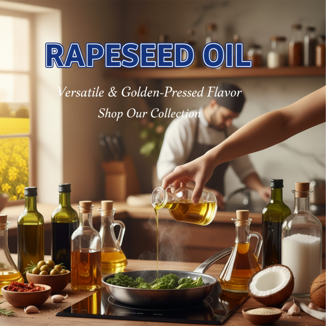 Rapeseed Oil: Healthy Cooking Oil for High Heat – Duo Grocery