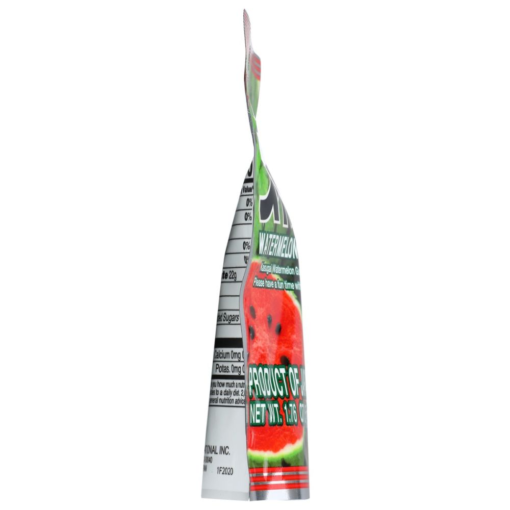 KASUGAI: Gummy Watermelon, 1.76 oz