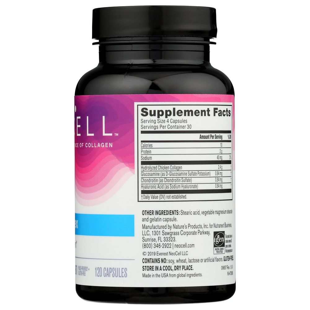 NEOCELL Collagen 2 Joint Complex - Supports Joint & Rebuilds Cartilage 120 capsules