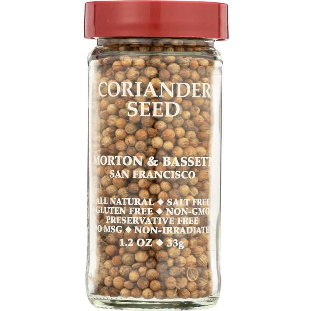 MORTON & BASSETT: Coriander Seed, 1.2 oz