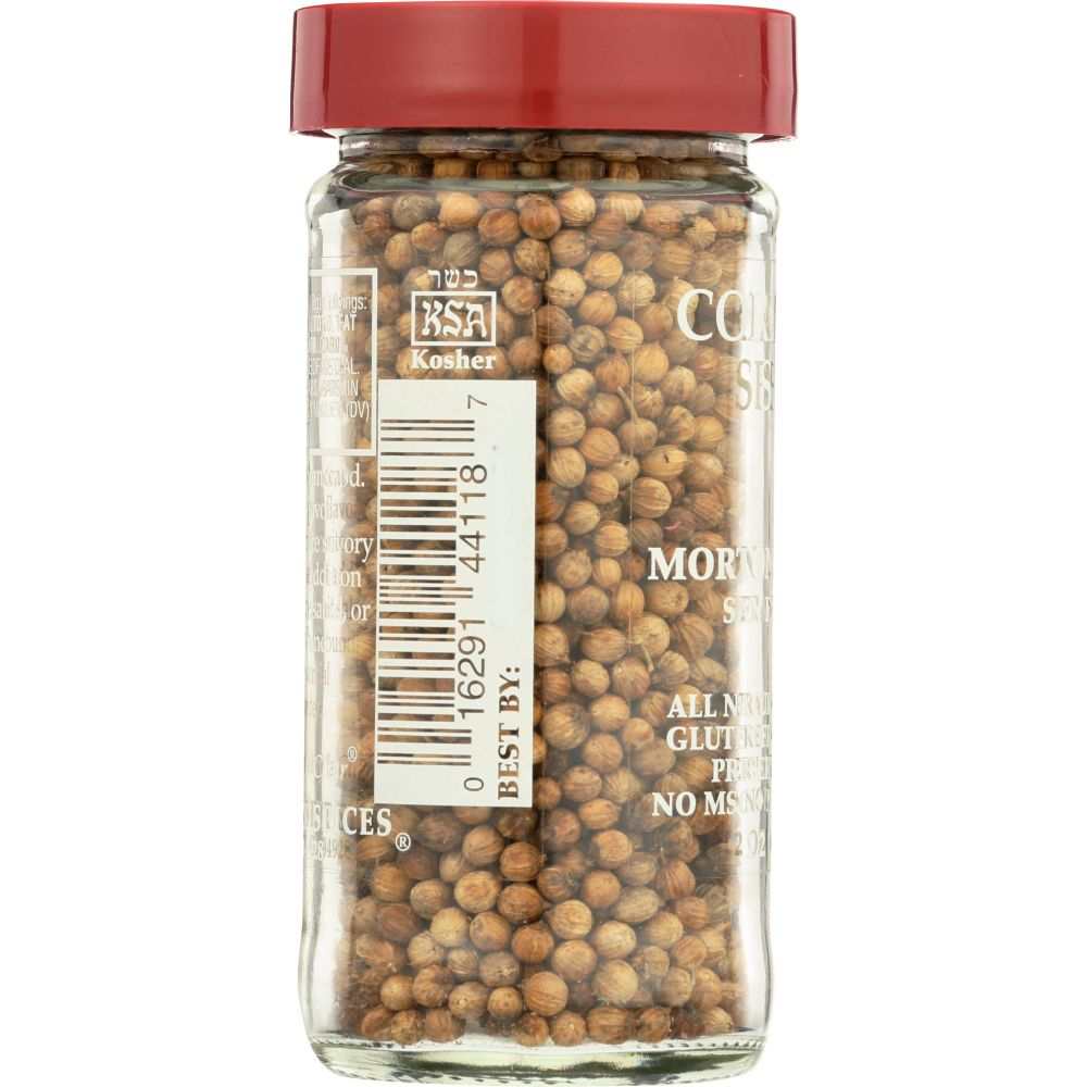 MORTON & BASSETT: Coriander Seed, 1.2 oz