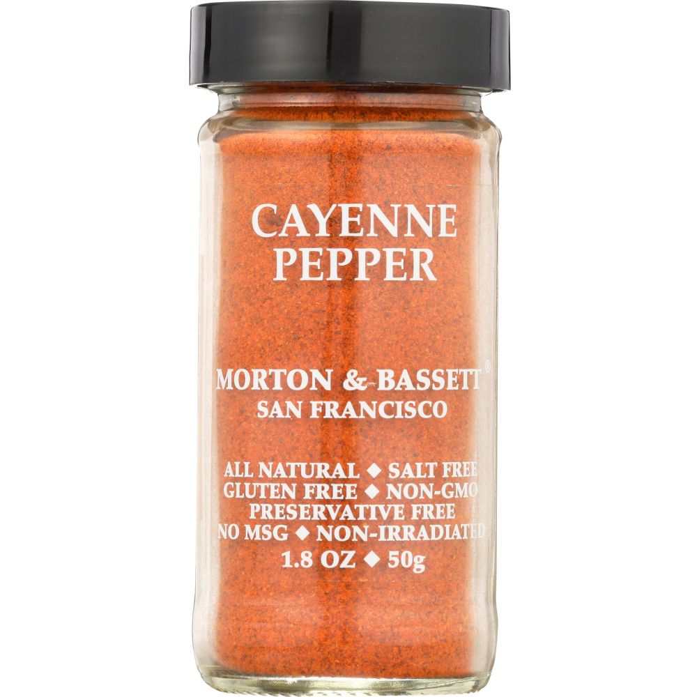 MORTON & BASSETT: Cayenne Pepper, 1.8 oz