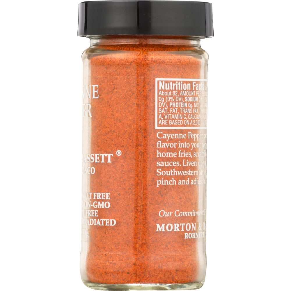 MORTON & BASSETT: Cayenne Pepper, 1.8 oz