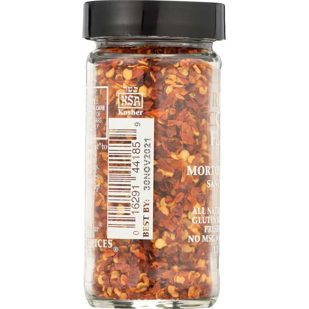 MORTON & BASSETT: Spices Red Chili Flakes, 1.3 oz