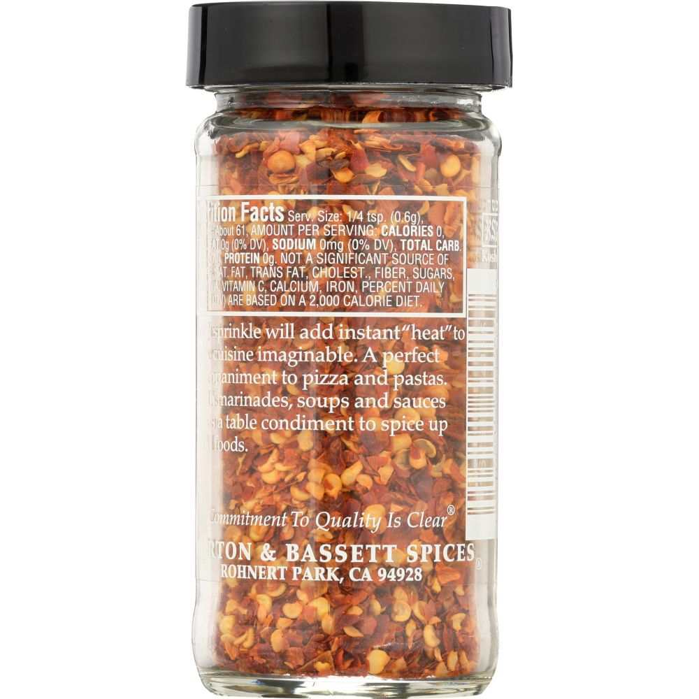 MORTON & BASSETT: Spices Red Chili Flakes, 1.3 oz