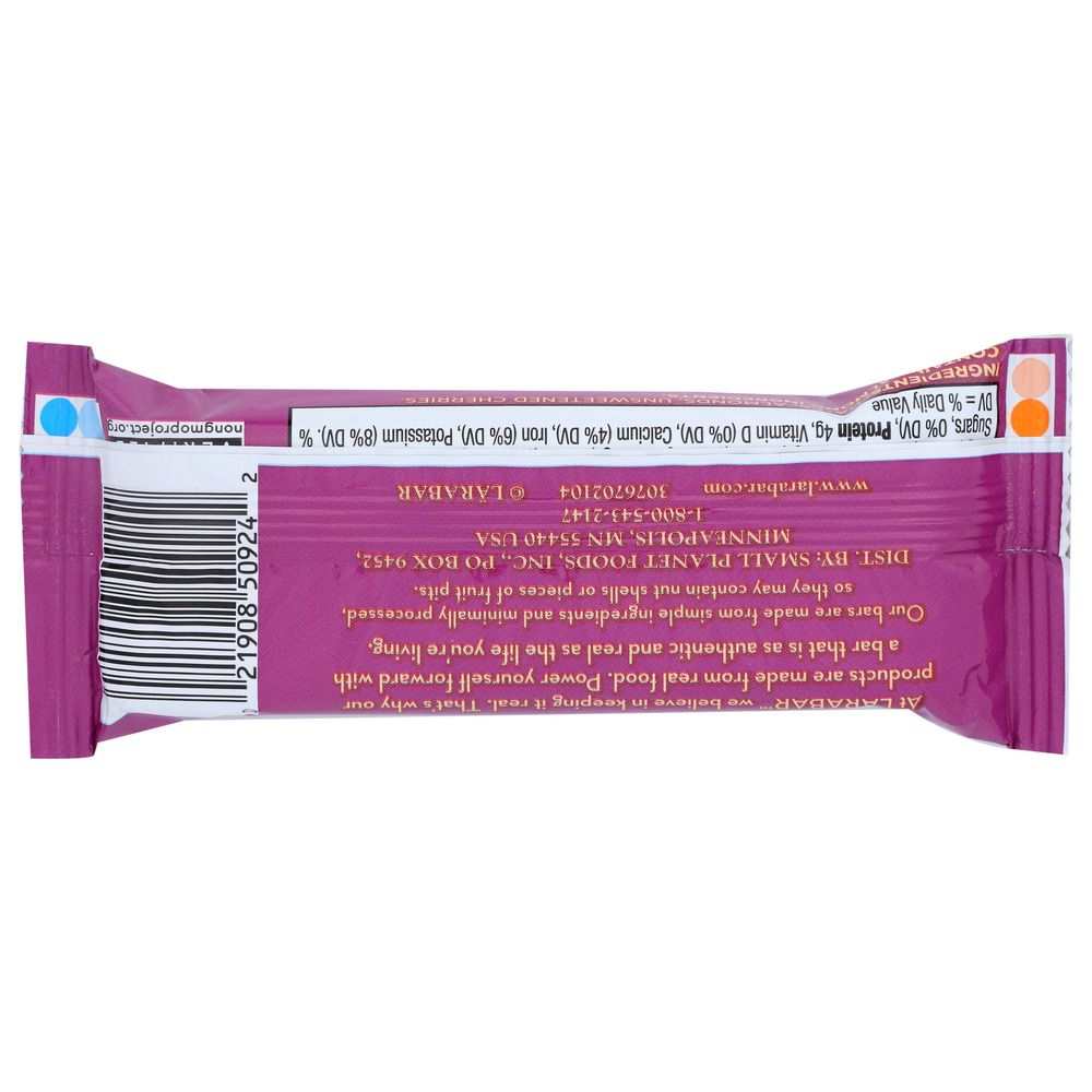LARABAR: The Original Fruit & Nut Food Bar Cherry Pie, 1.7 oz