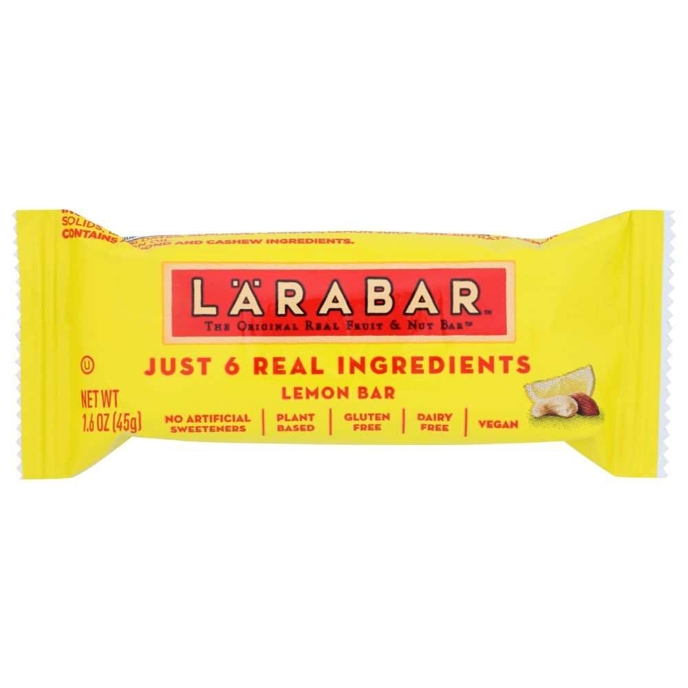 LARABAR: Bar Lemon, 1.6 oz