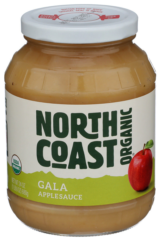 NORTH COAST APPLE SAUCE GALA ORG - 24 OZ