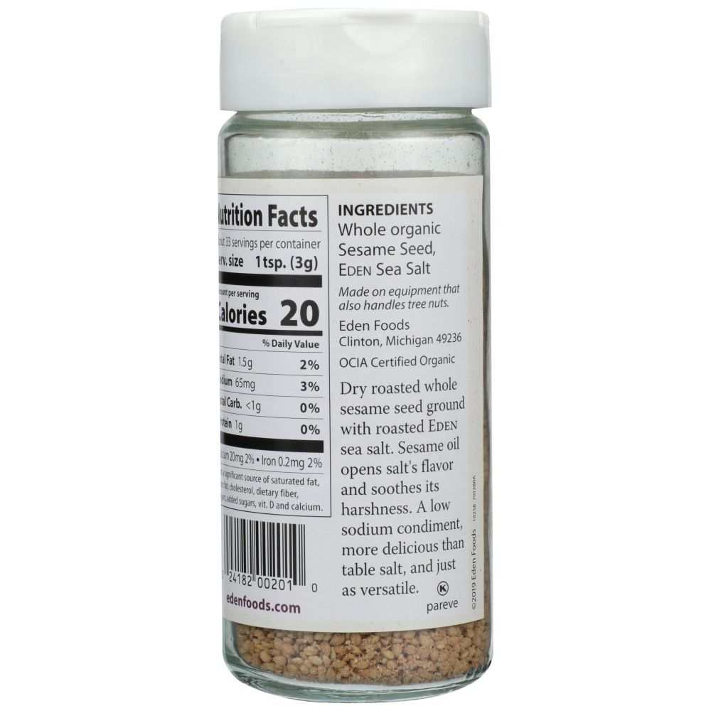 EDEN FOODS: Gomasio, 3.5 oz