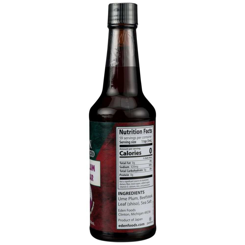 EDEN FOODS: Ume Plum Vinegar, 10 fo