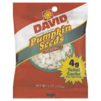 DAVID PUMPKIN SEEDS - 5 OZ