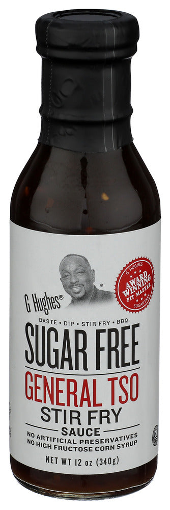 G HUGHES SAUCE SGR FREE GENRL TSO - 12 FO