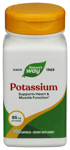 NATURES WAY POTASSIUM COMPLEX 100 CP - 100 PC