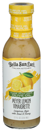 BELLA SUN LUCI VINAIGRETTE MEYER LEMON - 12 FO