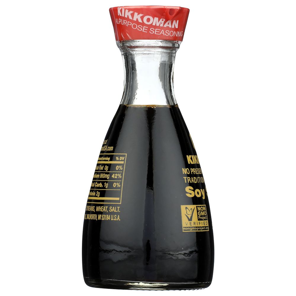 KIKKOMAN: Soy Sauce in Dispenser, 5 oz