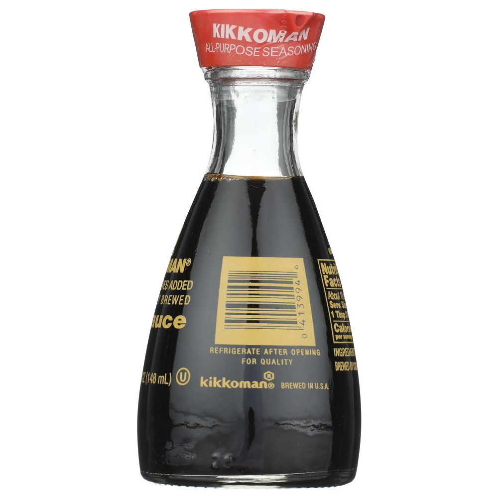 KIKKOMAN: Soy Sauce in Dispenser, 5 oz