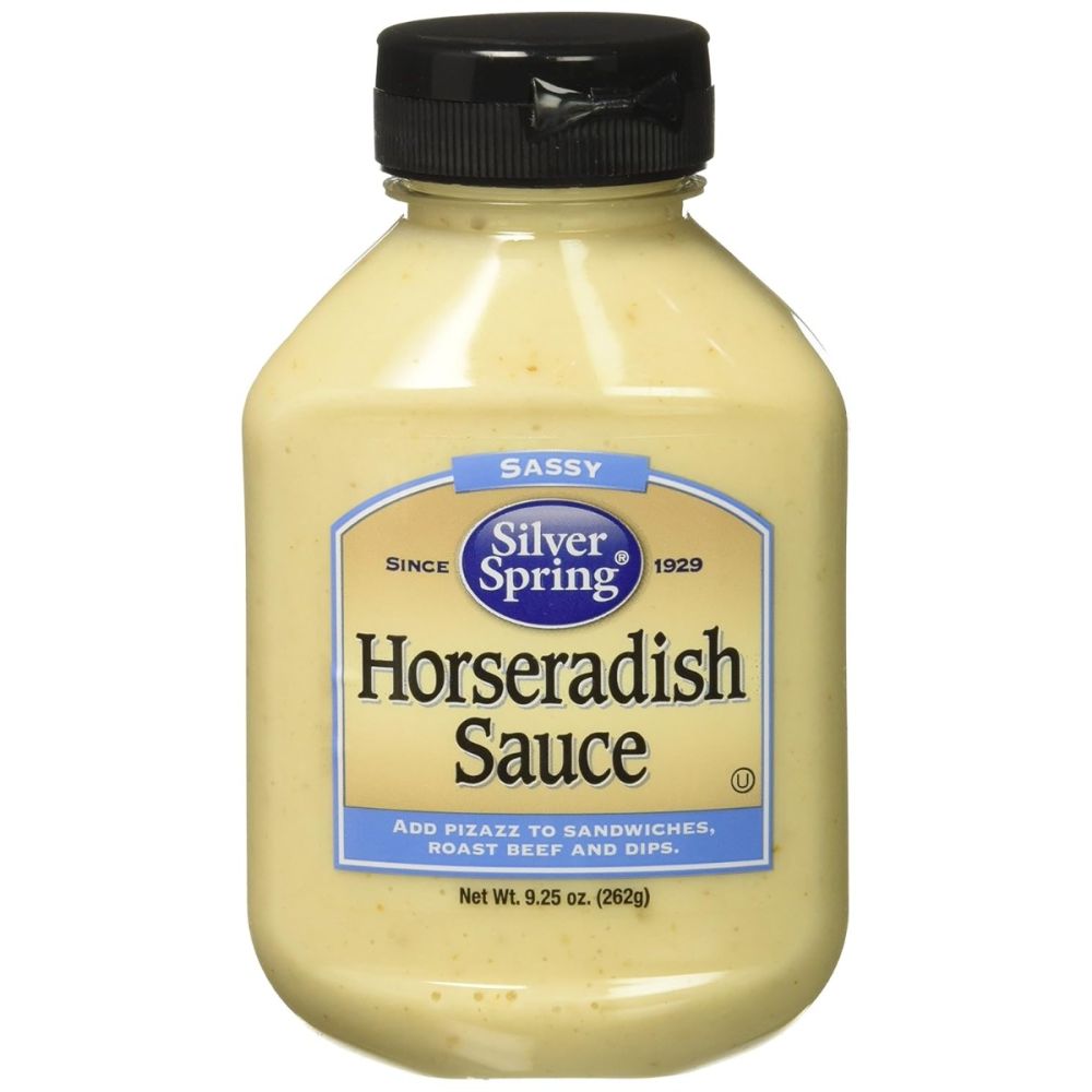 SILVER SPRING: Sassy Horseradish Sauce, 9.25 Oz