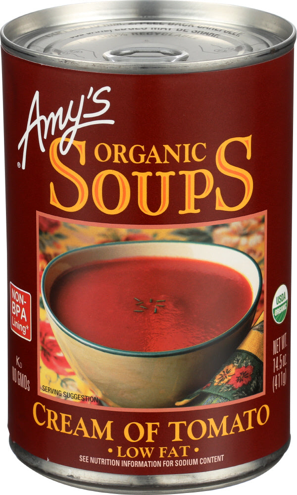 AMYS SOUP CRM OF TMO ORG - 14.5 OZ