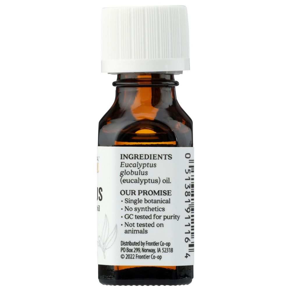 AURA CACIA: 100% Pure Essential Oil Eucalyptus, 0.5 Oz