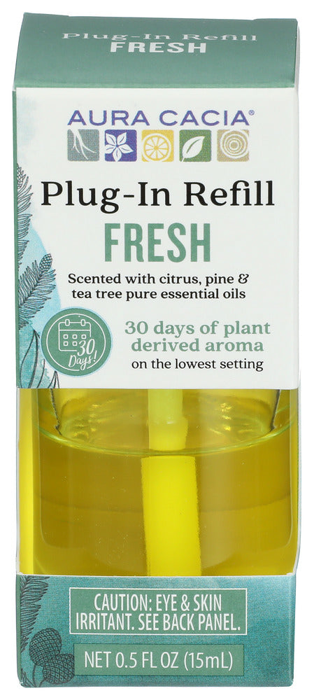 AURA CACIA PLUG IN REFILL FRESH - 0.5 FO