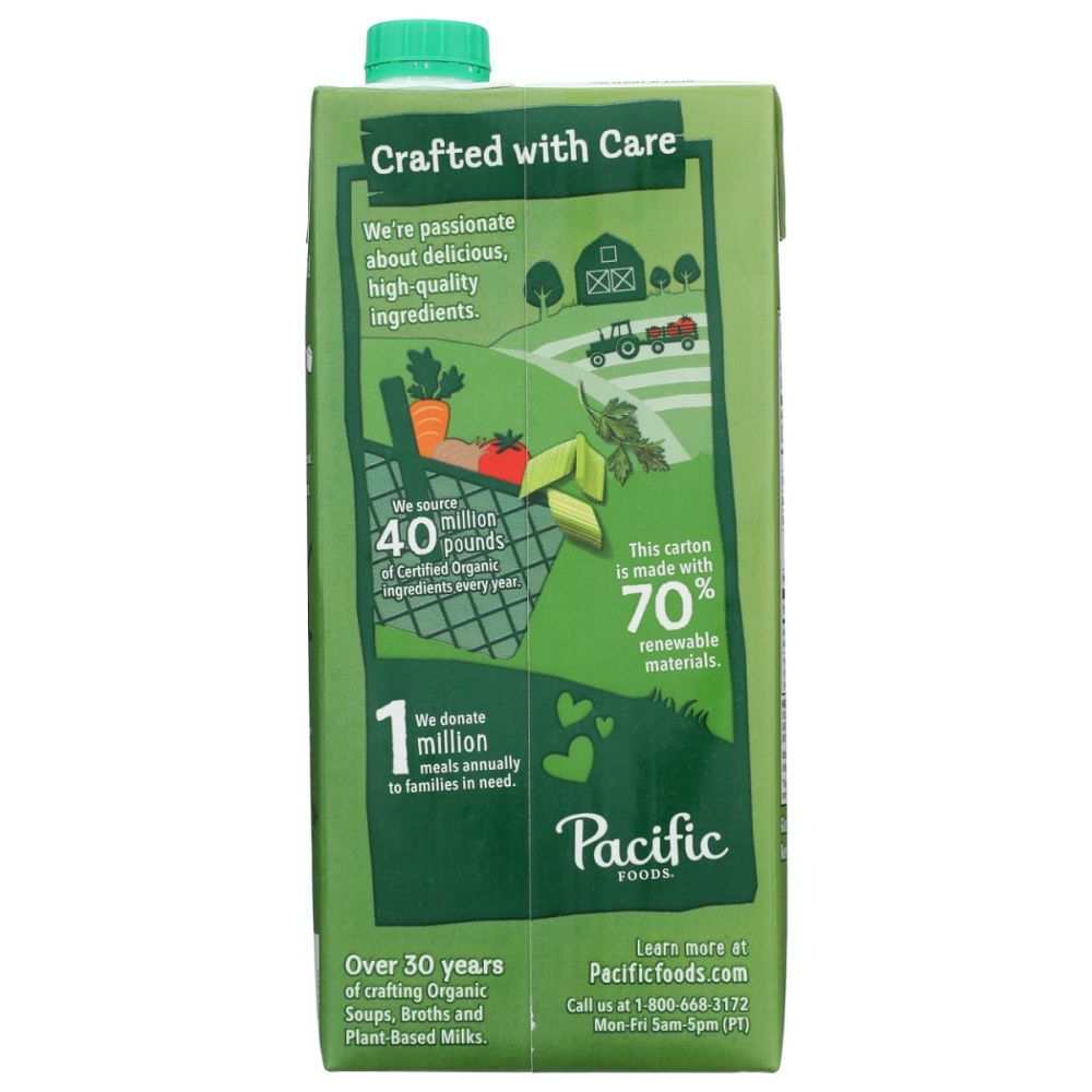 PACIFIC FOODS: Organic Unsalted Chicken Stock, 32 oz