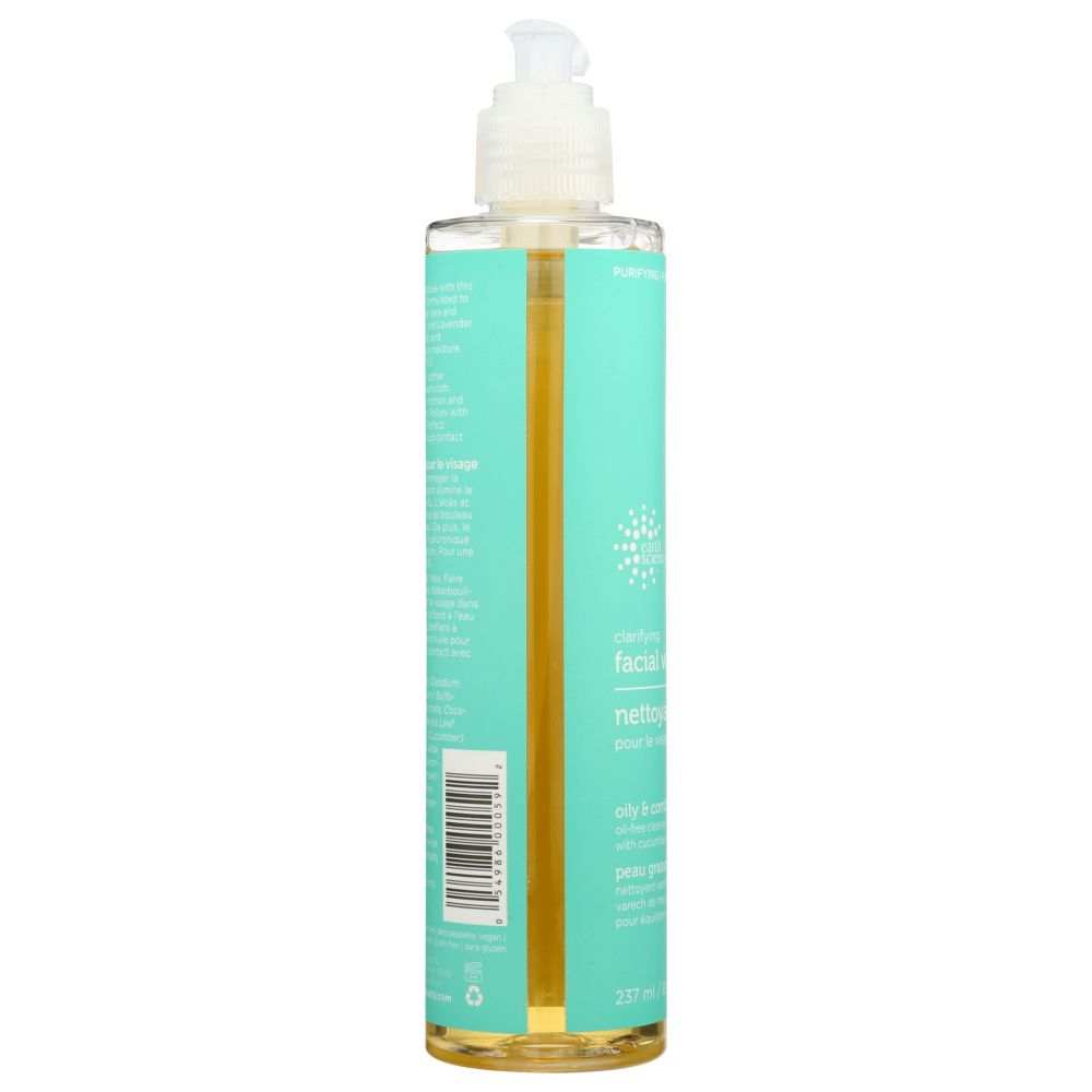 EARTH SCIENCE: Clarifying Facial Wash, 8 oz