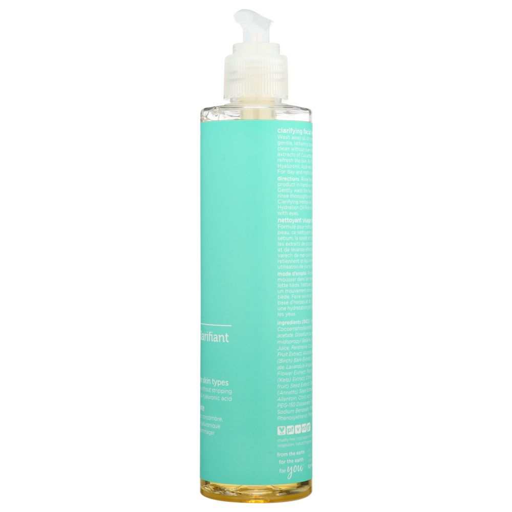 EARTH SCIENCE: Clarifying Facial Wash, 8 oz