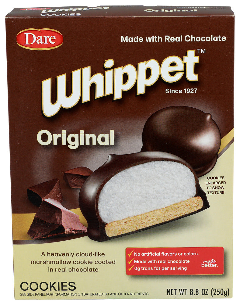 DARE COOKIE WHIPPET ORIGINAL - 8.8 OZ