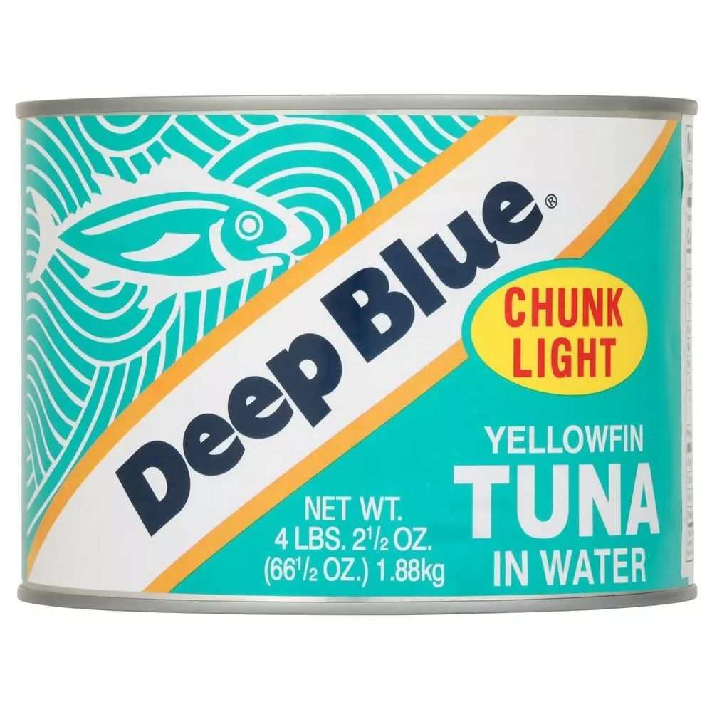 Deepblue: Yellowfin Tuna Chunk Light - 66.5oz | Fresh|Sustainable Fish