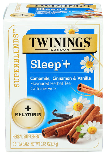 TWINING TEA TEA SUPERBLEND SLEEP - 16 BG