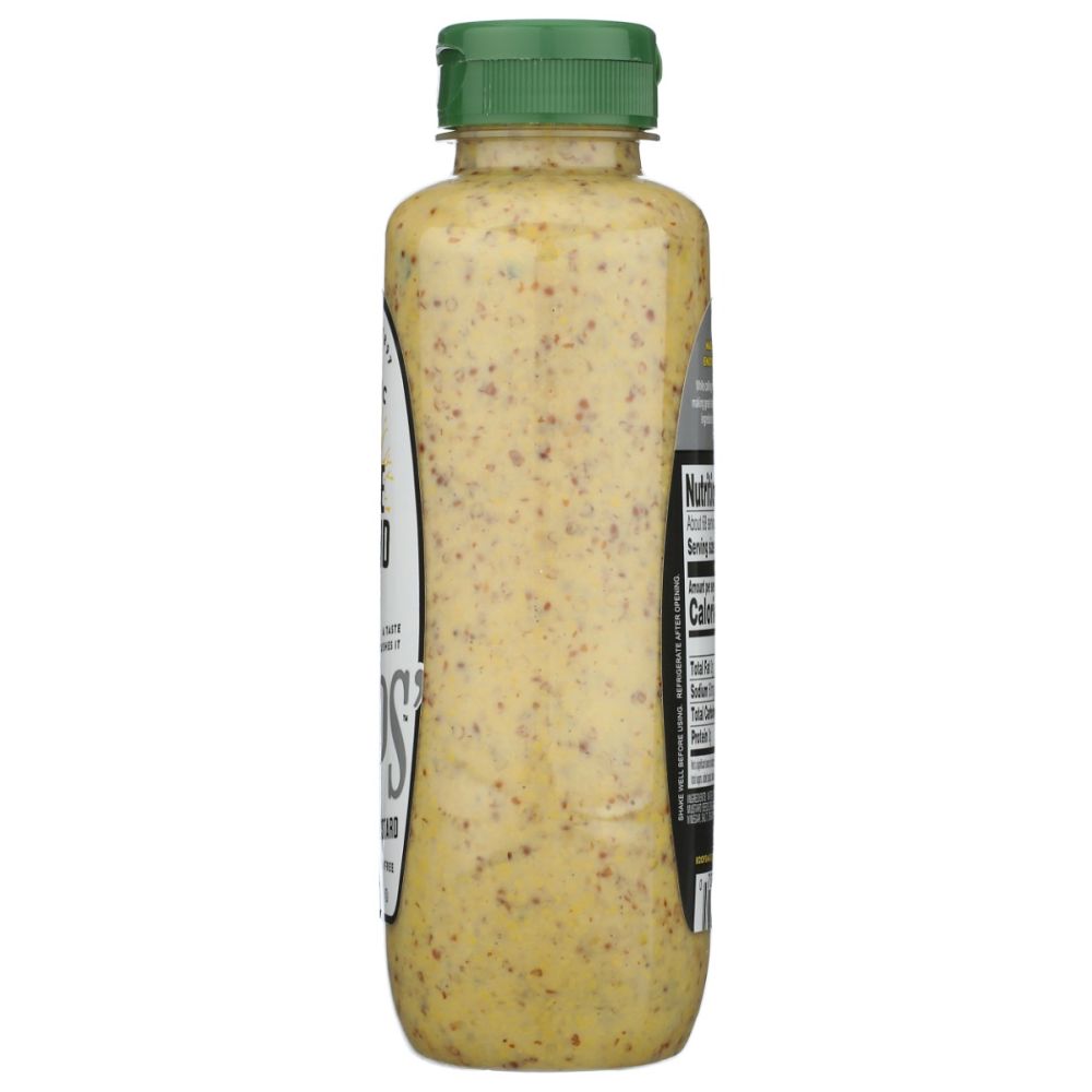 KOOPS: Organic Stone Ground Mustard, 12 oz
