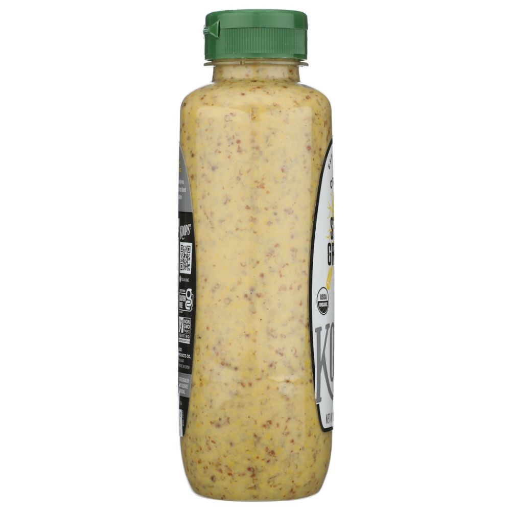 KOOPS: Organic Stone Ground Mustard, 12 oz