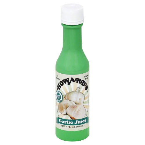 HOWARDS JUICE GARLIC - 5 FO
