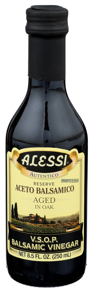 ALESSI VINEGAR BALSAMIC AGED - 8.5 OZ