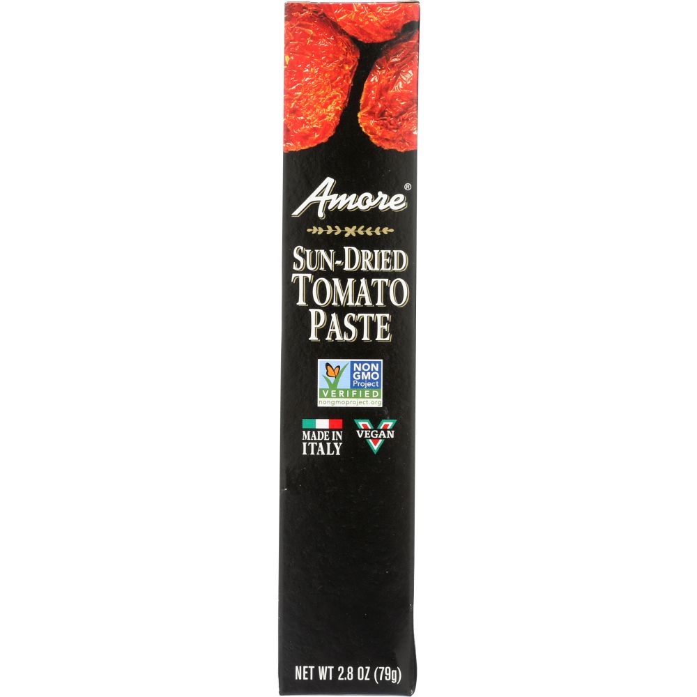 AMORE: Sun Dried Tomato Paste, 2.8 oz