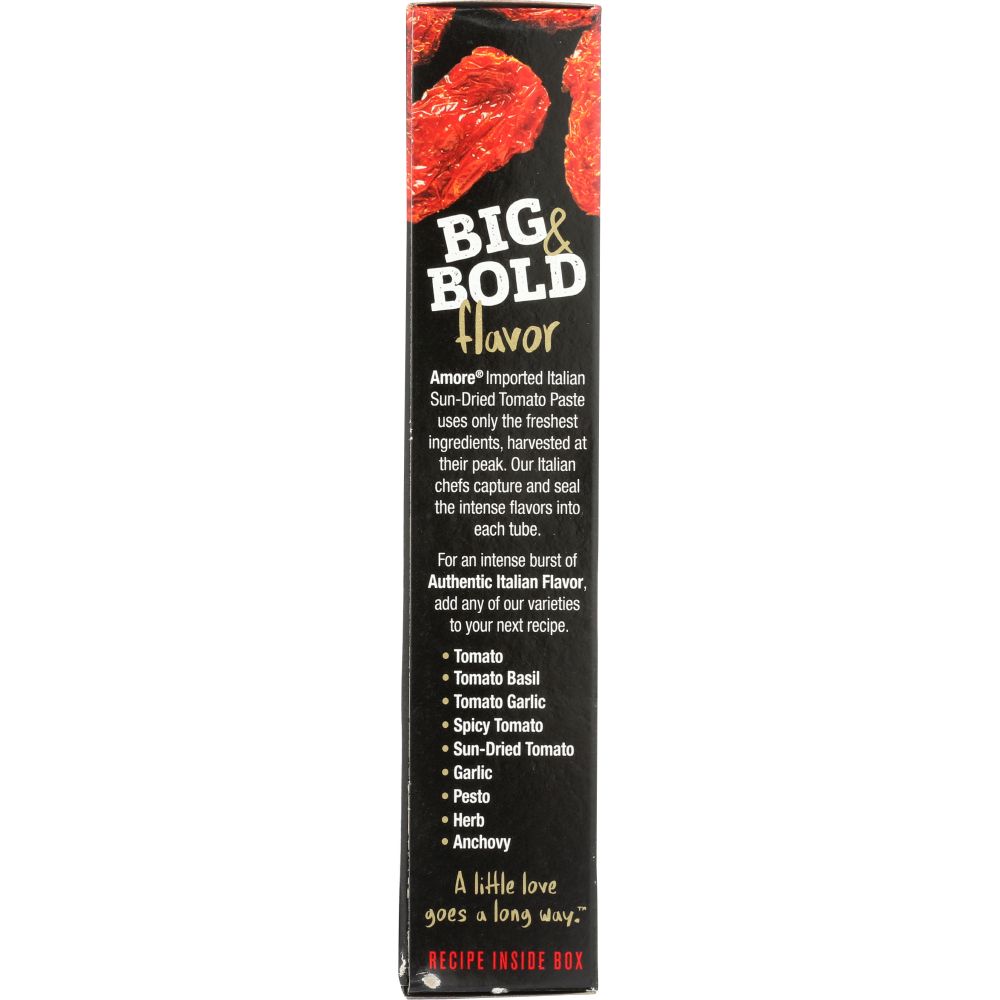 AMORE: Sun Dried Tomato Paste, 2.8 oz
